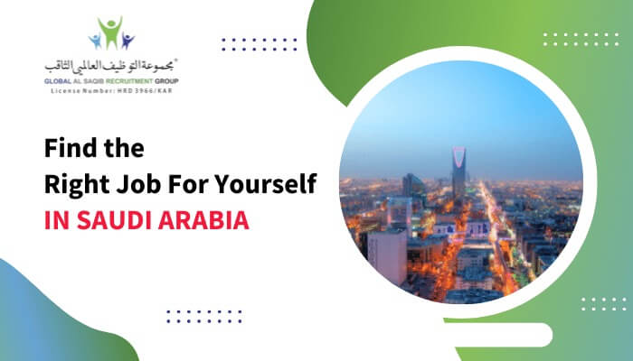 Find the Right Job For Yourself In Saudi Arabia