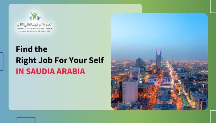 Find the Right Job For Yourself In Saudia Arabia