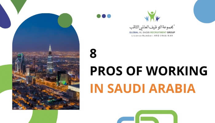 Pros of Working in Saudi Arabia
