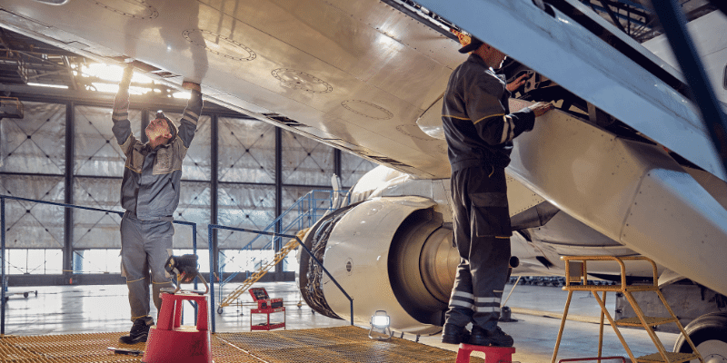 Recruitment of Aircraft Engineers