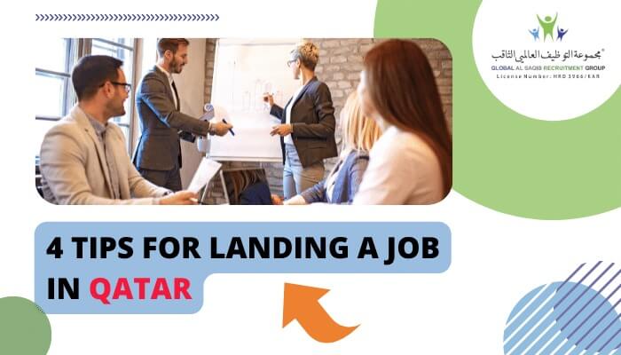 Tips for landing a job in Qatar