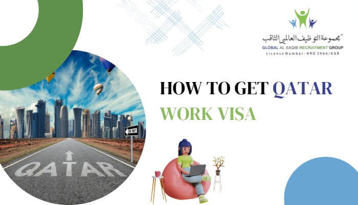 how to get qatar work visa