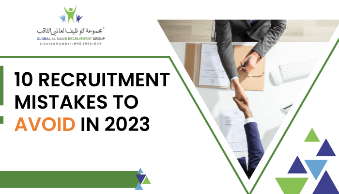 10 Recruitment Mistakes To Avoid in 2023