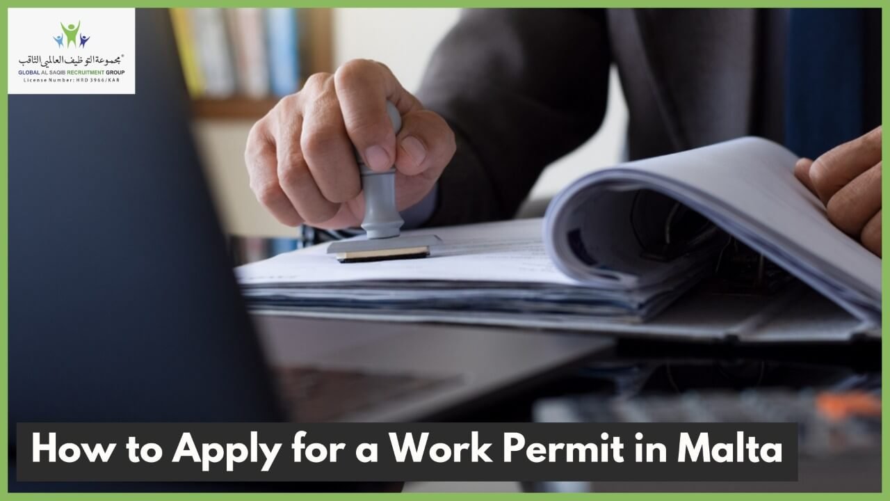 How to Apply for a Work Permit in Malta 2024