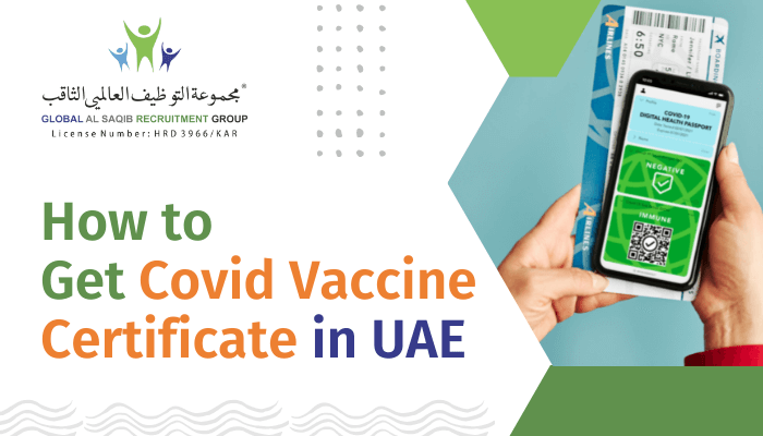 How to get COVID vaccine certificate in UAE
