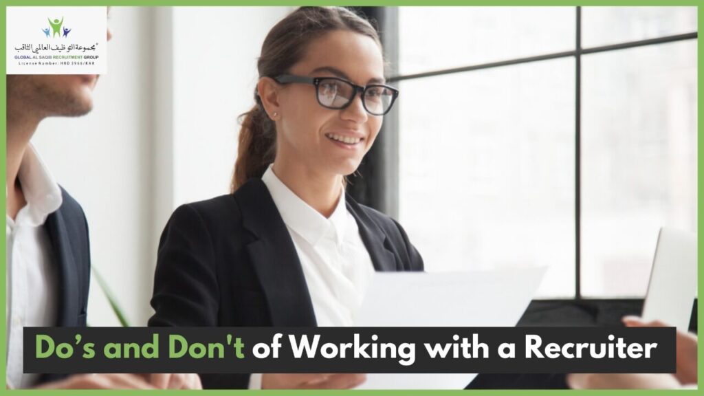 Do’s and Don't of working with a Recruiter
