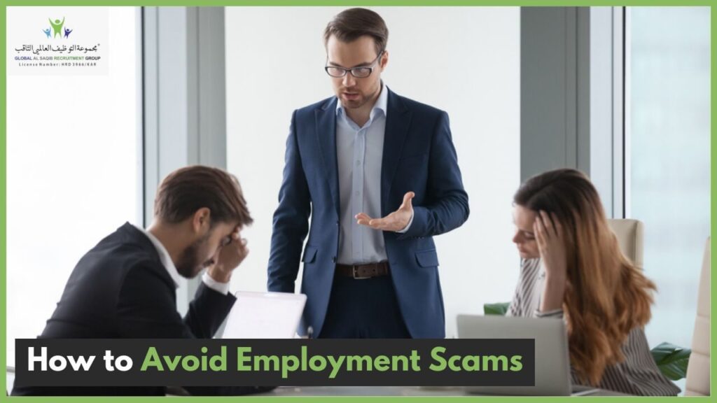 How to Avoid Employment Scams