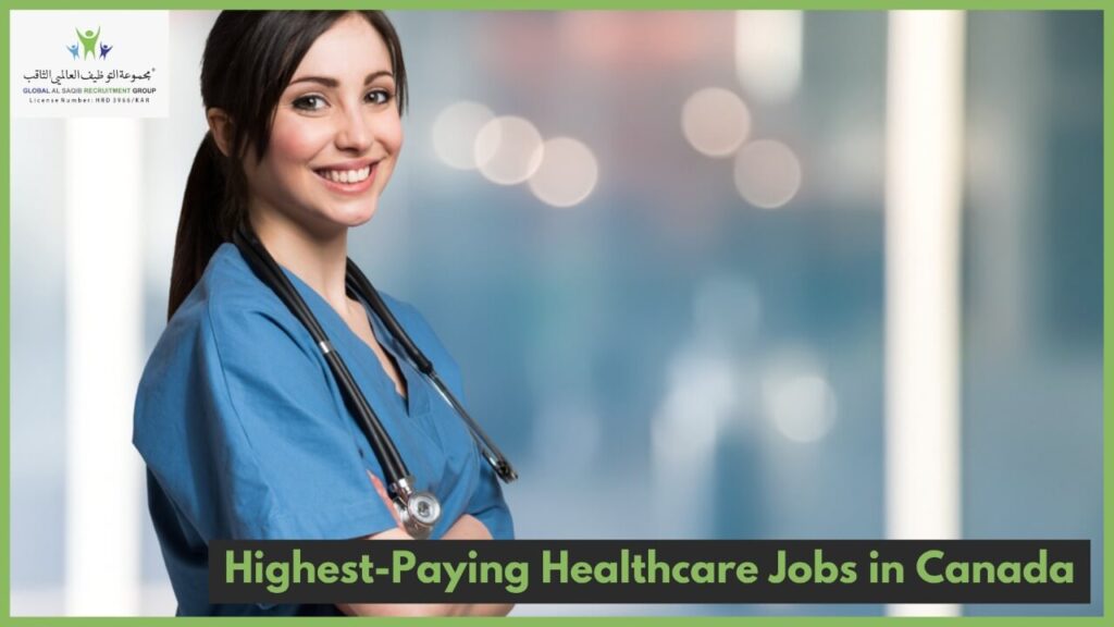 Top Highest Paying Healthcare Jobs in Canada