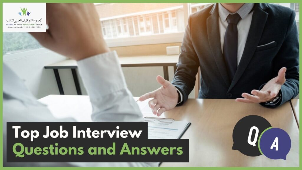 Top Job Interview Questions and Answers