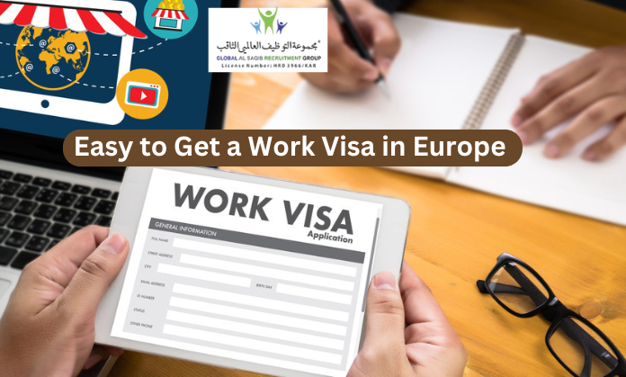 Which Country is Easy to Get a Work Visa in Europe 2024