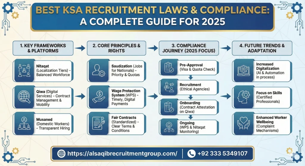 Best KSA Recruitment Laws and Compliance A Complete Guide for 2025