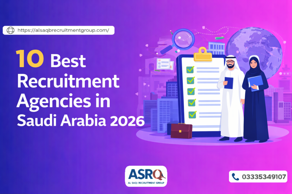 Top 10 Best Recruitment Agencies in Saudi Arabia 2026