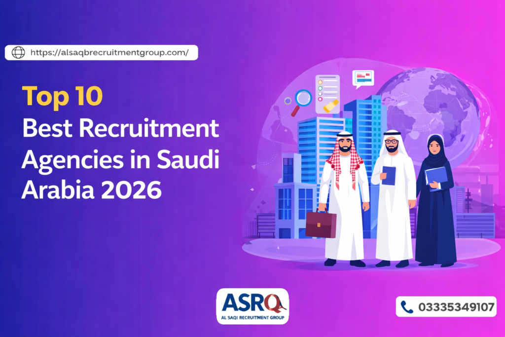 10+ Best recruitment agencies in Saudi Arabia 2026