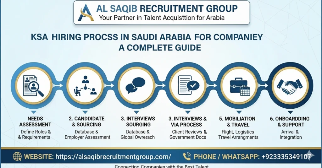 Hiring Process in Saudi Arabia for Companies