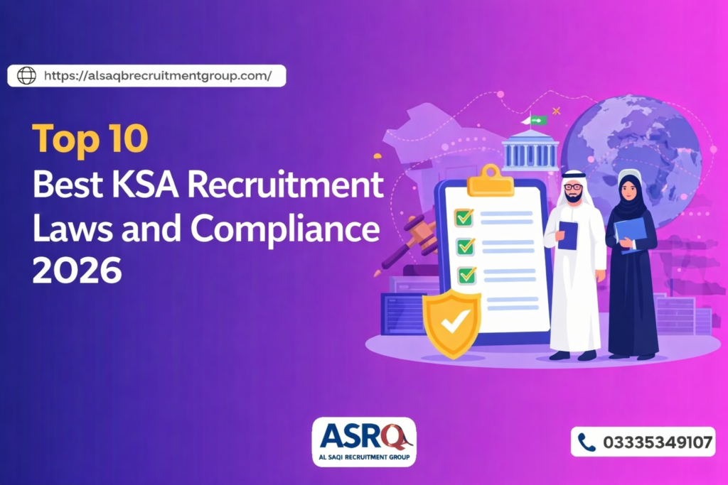 Top 10 Best KSA Recruitment Laws and Compliance 2026