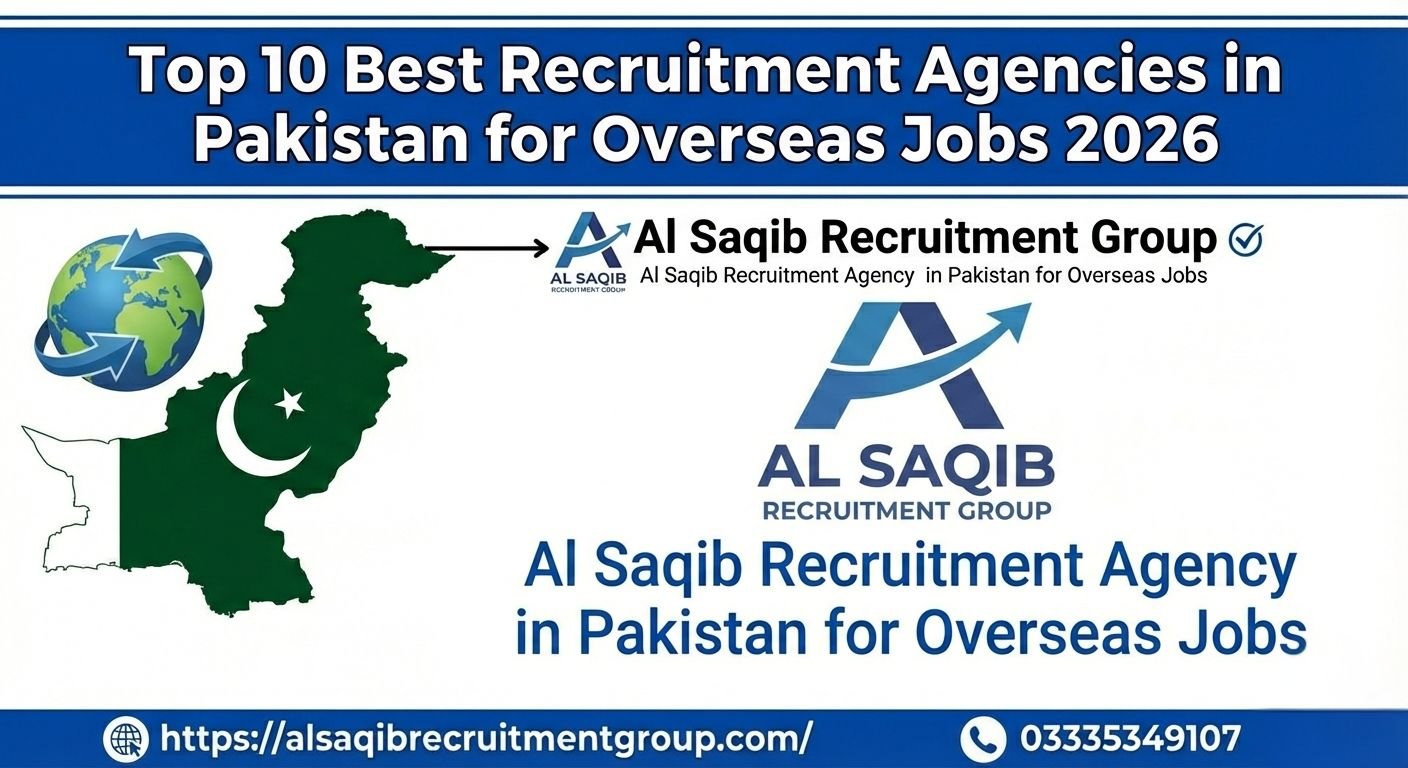 Top 10 Best Recruitment Agencies in Pakistan for Overseas Jobs 2026