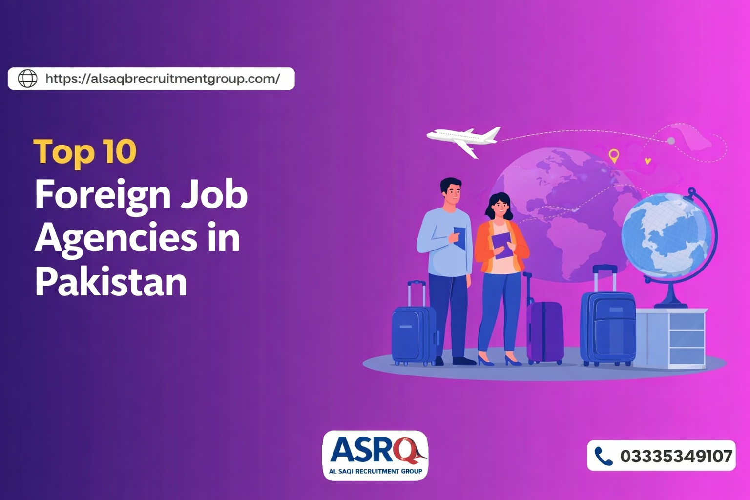 Top 10 Foreign Job Agencies in Pakistan 2026