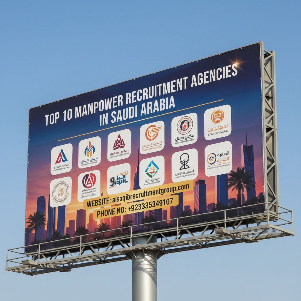 Top 10 Manpower Recruitment Agencies in Saudi Arabia 2026