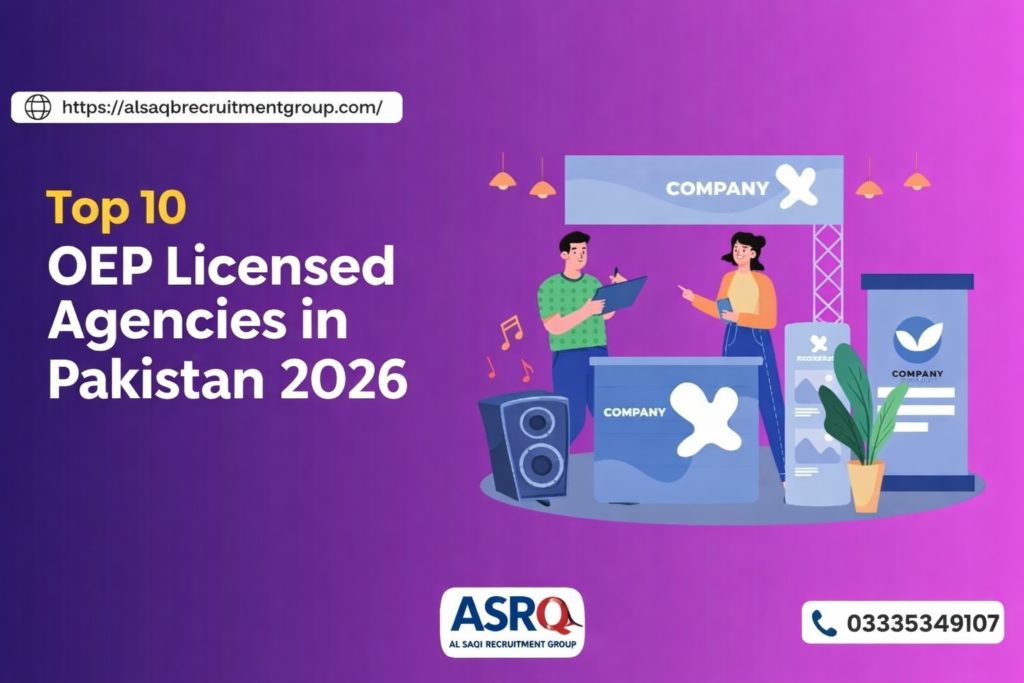 Top 10 OEP Licensed Agencies in Pakistan 2026 1 Top 10 OEP Licensed Agencies in Pakistan 2026
