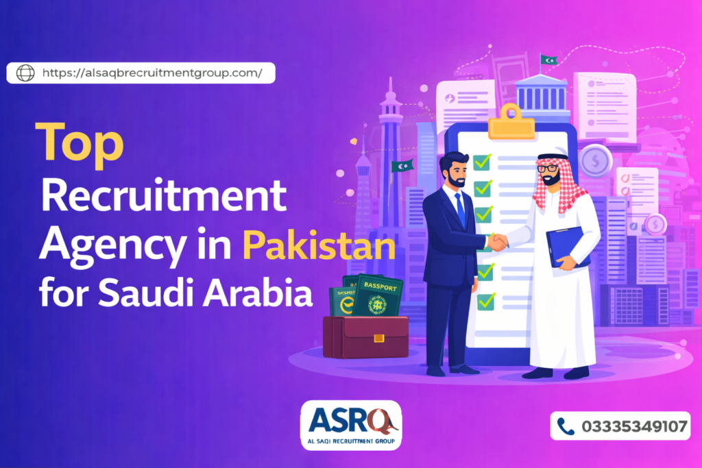 Top Recruitment Agency in Pakistan for Saudi Arabia 1 Top Recruitment Agency in Pakistan for Saudi Arabia