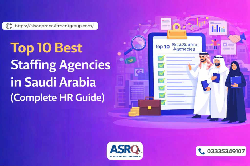 Top 10 Best Staffing Agencies in Saudi Arabia 2026