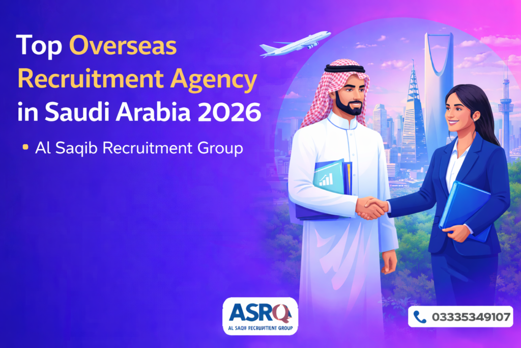 Top 10 Overseas Recruitment Agencies in Saudi Arabia 2026