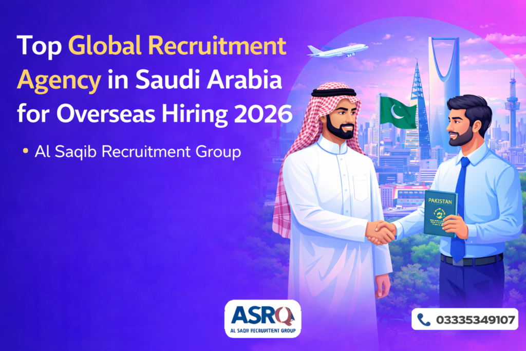 Top Global Recruitment Agency in Saudi Arabia
