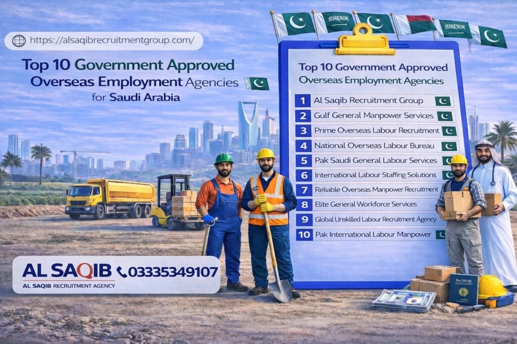 Top 10 Government Approved Overseas Employment Agencies for Saudi Arabia 2026 1 Top 10 Government Approved Overseas Employment Agencies for Saudi Arabia 2026
