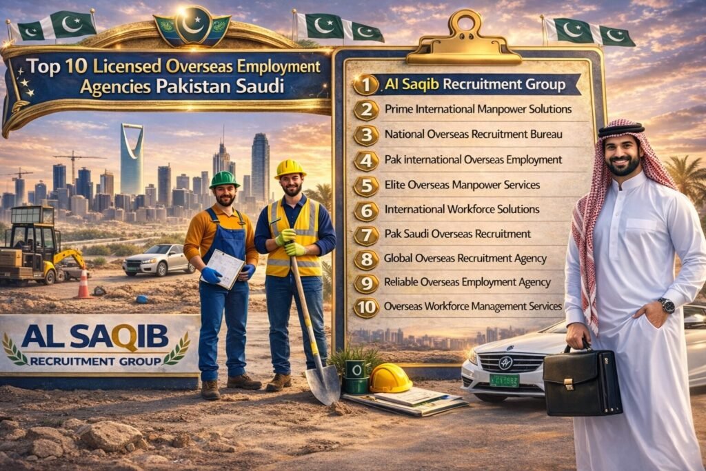 Top 10 Licensed Overseas Employment Agencies in Pakistan Saudi Arabia 2026 1 Top 10 Licensed Overseas Employment Agencies in Pakistan Saudi Arabia 2026