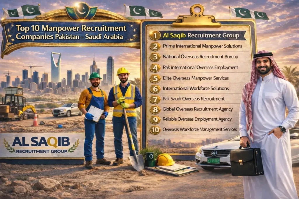 Top 10 Manpower Recruitment Companies Pakistan Saudi Arabia 2026 1 Top 10 Manpower Recruitment Companies Pakistan Saudi Arabia 2026