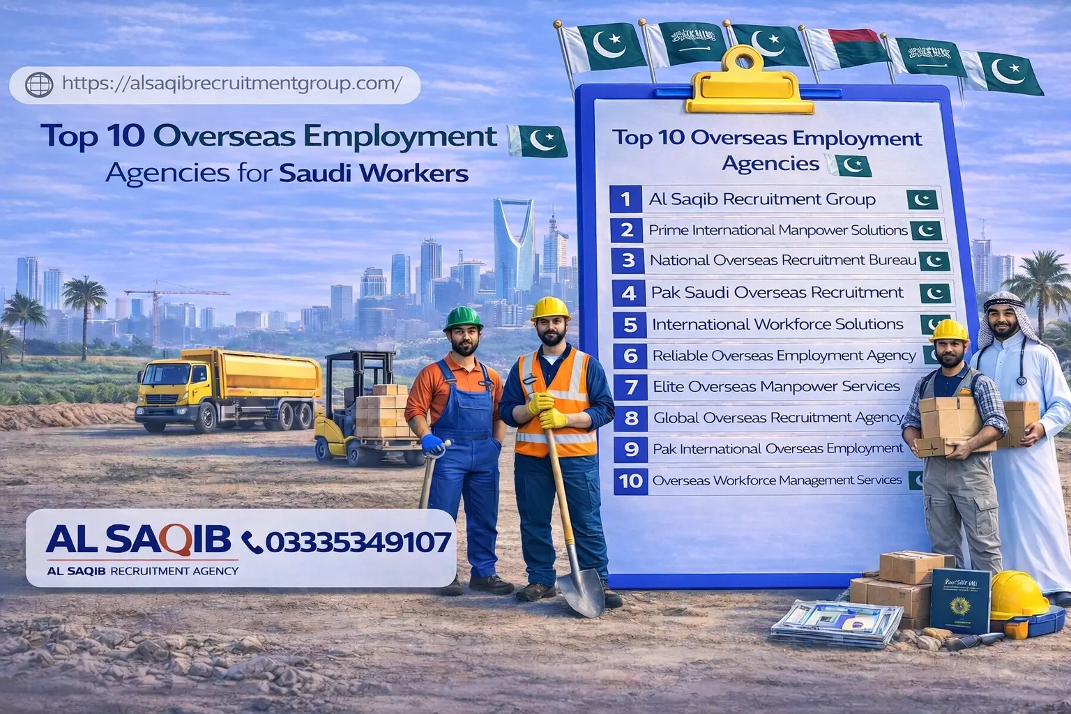 Top 10 Overseas Employment Agencies for Saudi Workers 2026
