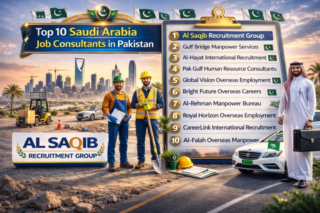 Top 10 Saudi Arabia Job Consultants in Pakistan 2026 1 Top 10 Saudi Arabia Job Consultants in Pakistan