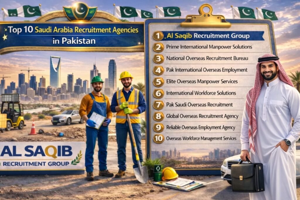 Top 10 Saudi Arabia Recruitment Agencies in Pakistan 2026 1 Top 10 Saudi Arabia Recruitment Agencies in Pakistan 2026