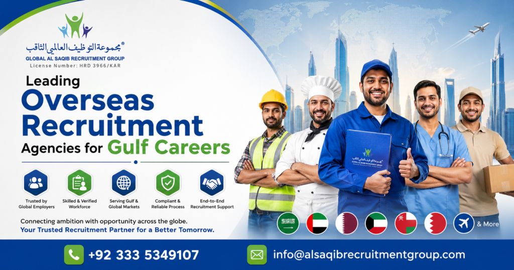 Leading Overseas Recruitment Agencies for Gulf Careers