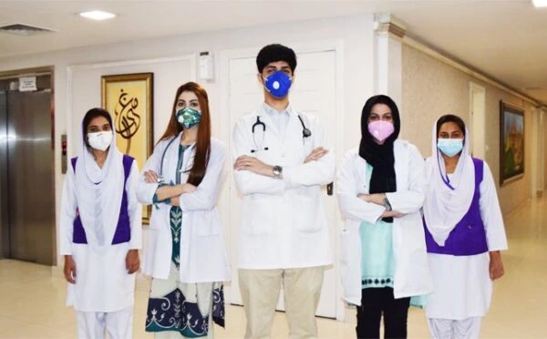 Healthcare and pharmacy recruitment services by Al Saqib Recruitment Group for doctors, nurses, and medical professionals.