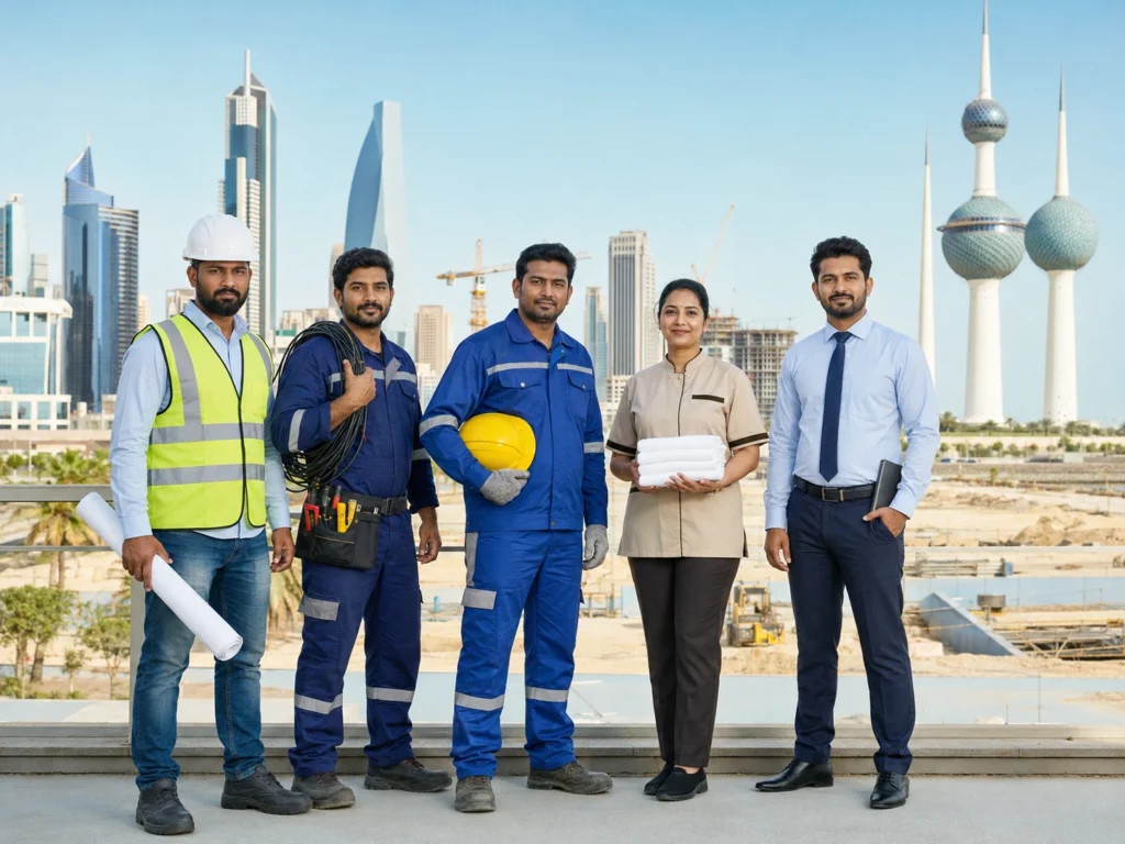 Skilled Pakistani workers recruited for employment opportunities in Kuwait