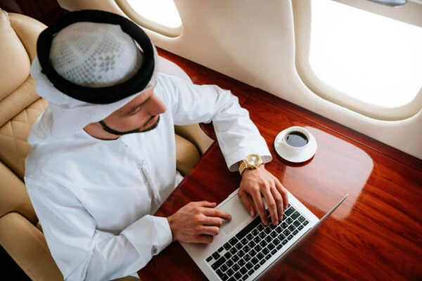 Qatari employer reviewing skilled candidates for recruitment from Pakistan