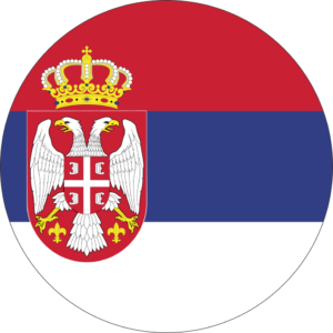 serbia flag
