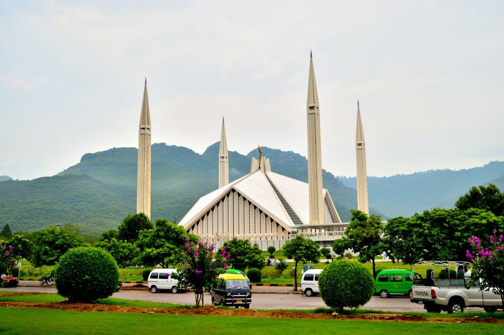 shah faisal masjid